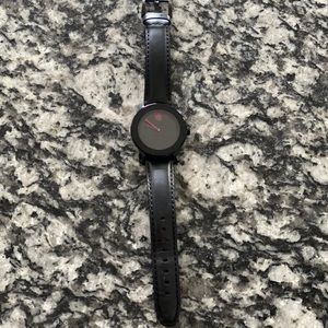 Movado BOLD women’s Watch with leather strap